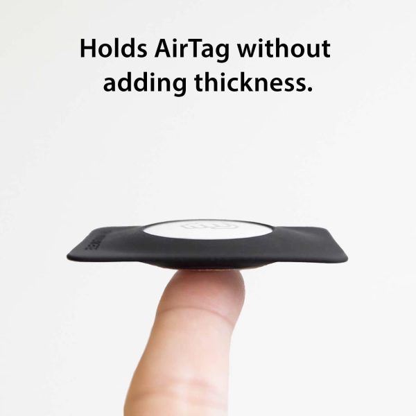 Elevation Lab TagVault™ - AirTag Wallet Holder Compact (Single) | Thin & Flexible, Stays Hidden, Patent Pending - Image 4