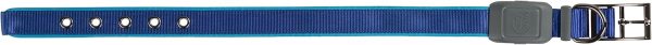 Nite Ize NiteDog Rechargeable LED Collar - Light Up Dog Collar with Durable Metal Buckle - Water-Resistant & Rechargeable Collar - Dog Supplies for Night Activities - Medium, Blue - Image 3
