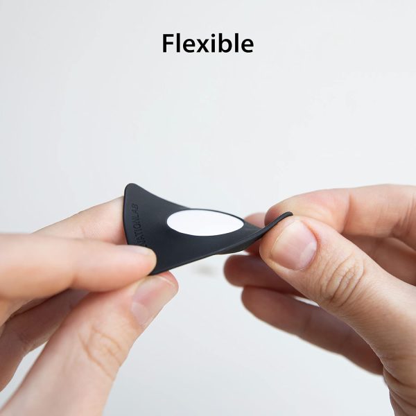 Elevation Lab TagVault™ - AirTag Wallet Holder Compact (Single) | Thin & Flexible, Stays Hidden, Patent Pending - Image 5