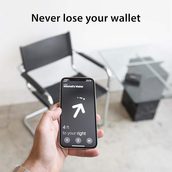 Elevation Lab TagVault™ - AirTag Wallet Holder Compact (Single) | Thin & Flexible, Stays Hidden, Patent Pending - Image 8